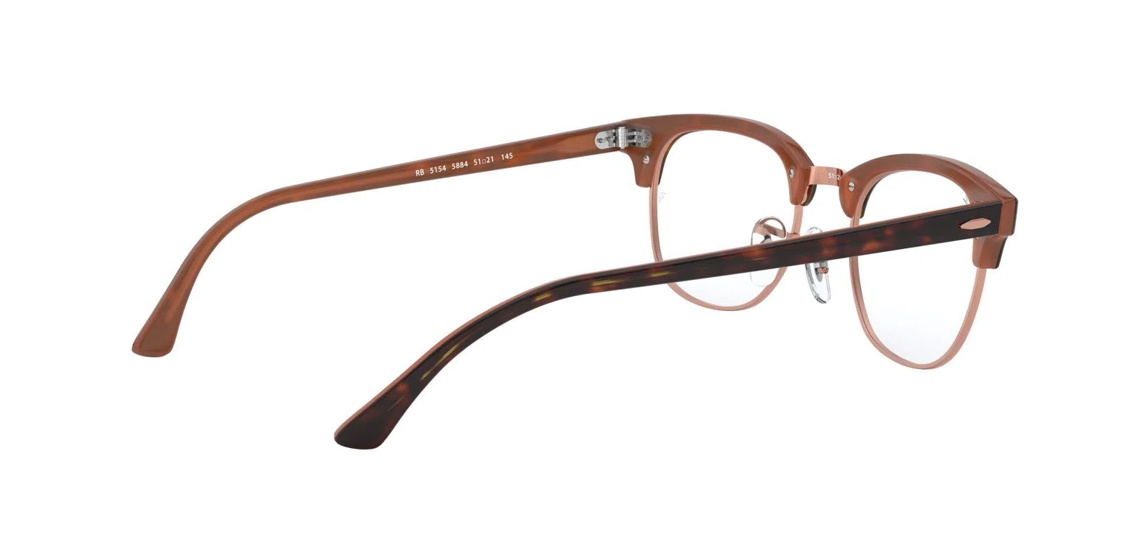 Ray-Ban Clubmaster 5154 Eyeglasses - view 168